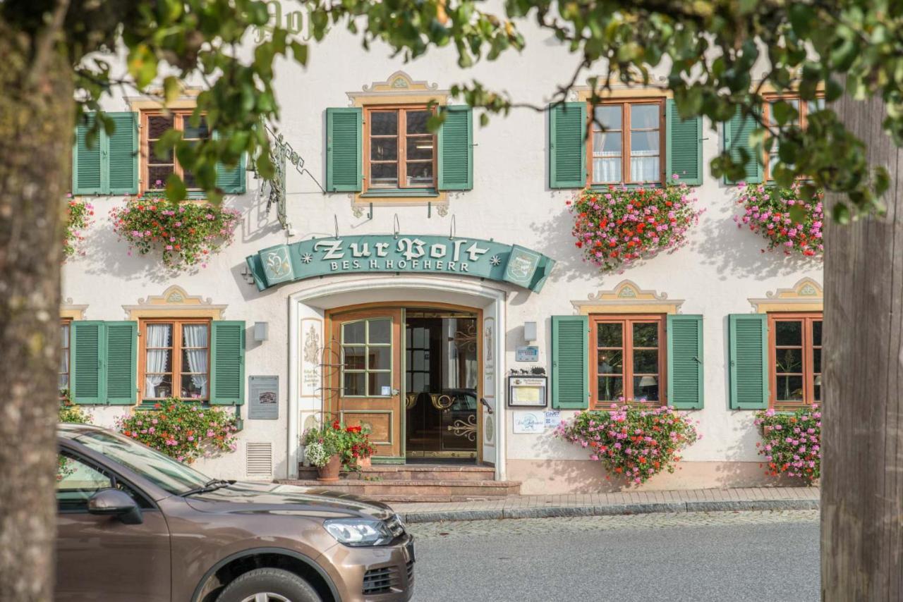 Posthotel Hofherr Konigsdorf Esterno foto